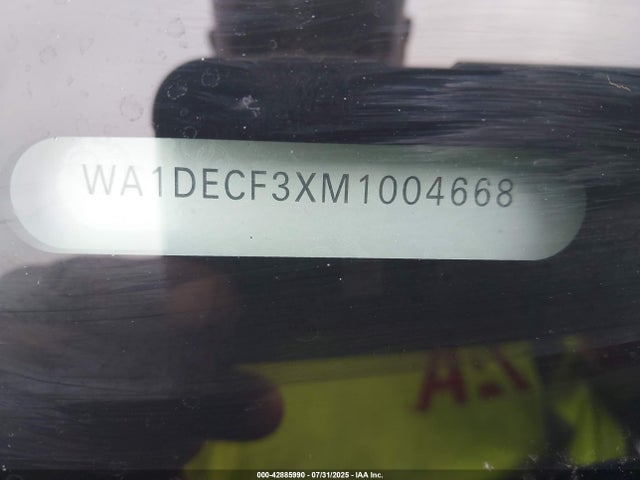 2021 AUDI Q3 WA1DECF3XM1004668 Photo 8