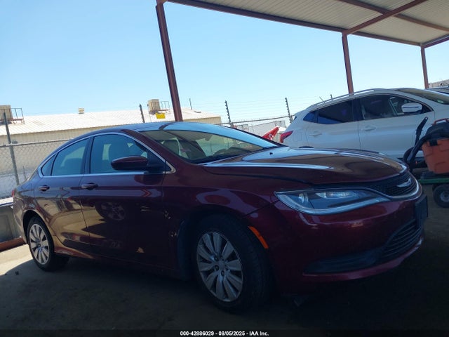 1C3CCCFB4FN706600 Chrysler 2015