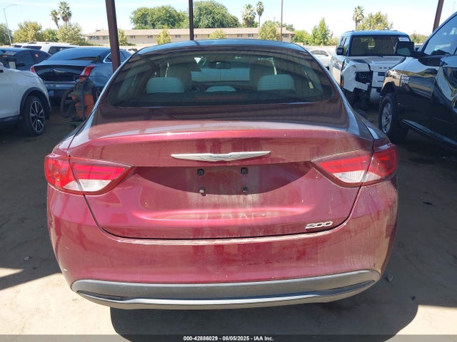 1C3CCCFB4FN706600 Chrysler 2015