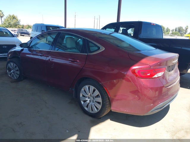 1C3CCCFB4FN706600 Chrysler 2015