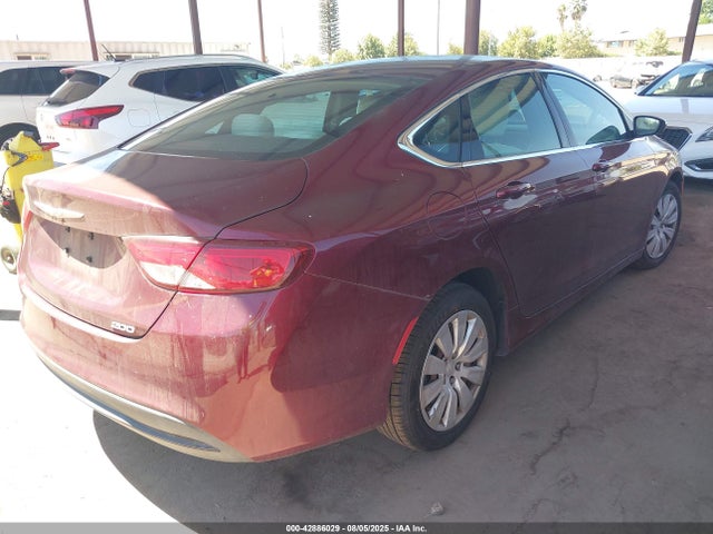1C3CCCFB4FN706600 Chrysler 2015