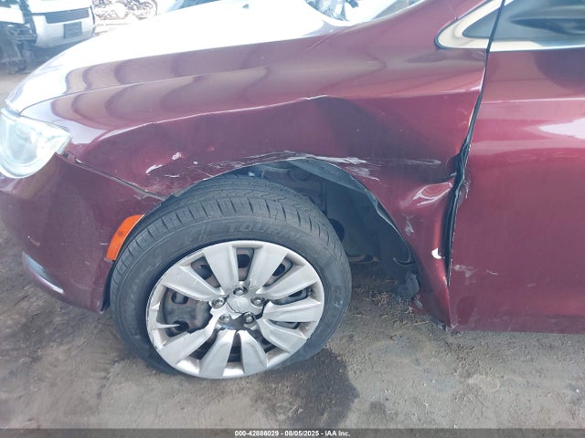 1C3CCCFB4FN706600 Chrysler 2015