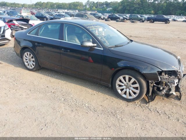 2012 AUDI A4 WAUBFAFL0CN007520 Photo 0