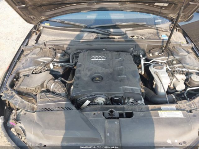 2012 AUDI A4 WAUBFAFL0CN007520 Photo 9