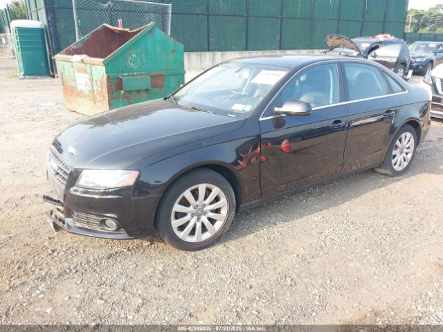 2012 AUDI A4 WAUBFAFL0CN007520 Photo 1