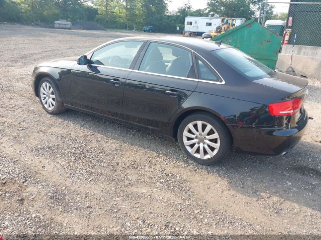 2012 AUDI A4 WAUBFAFL0CN007520 Photo 2