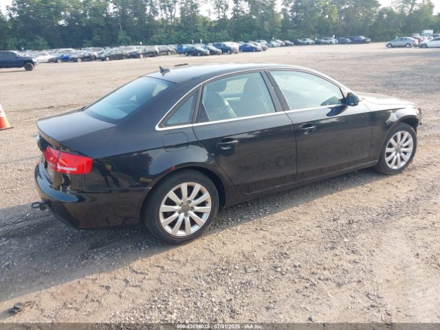 2012 AUDI A4 WAUBFAFL0CN007520 Photo 3
