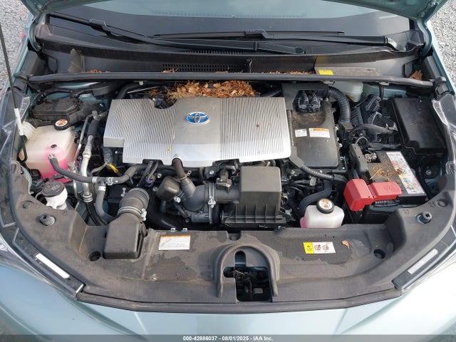 JTDKBRFU0H3026562 Toyota 2zr-fxe,1nm