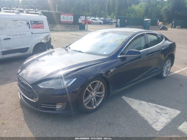 2013 TESLA MODEL S 5YJSA1CN1DFP20062 Photo 1