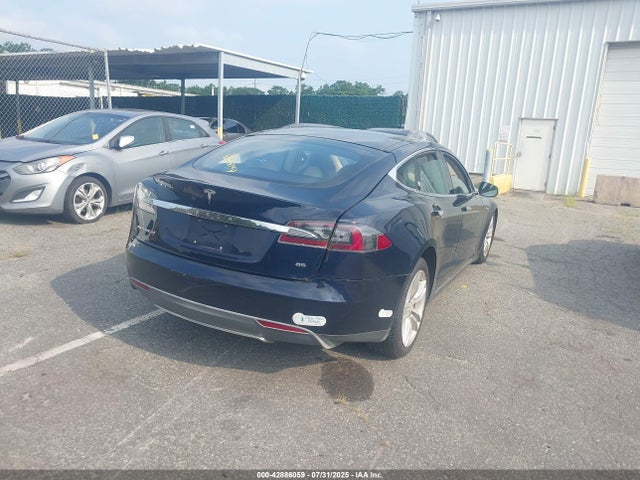2013 TESLA MODEL S 5YJSA1CN1DFP20062 Photo 3