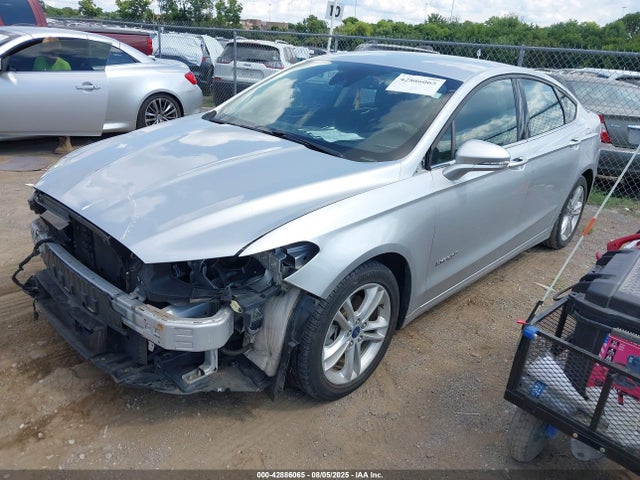 Ford 2.0l 4v atk hev 2018 3FA6P0LU8JR208297 Image 2