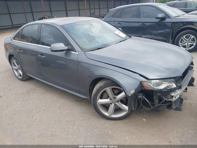 2012 AUDI A4 WAUFFAFL9CN007016 Photo 0