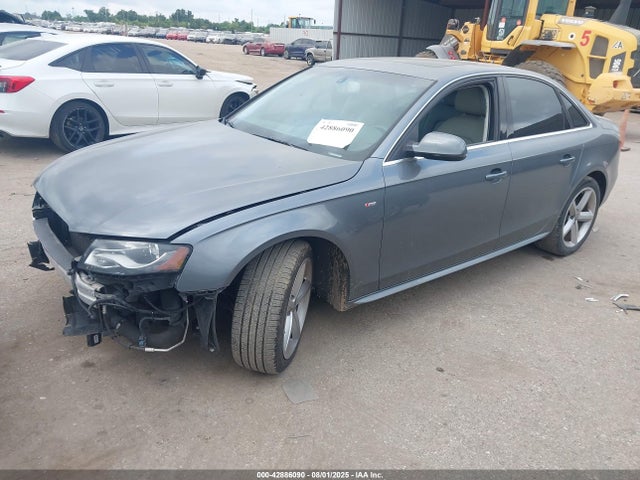 2012 AUDI A4 WAUFFAFL9CN007016 Photo 1