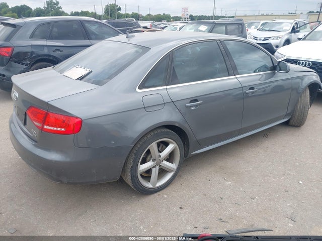 2012 AUDI A4 WAUFFAFL9CN007016 Photo 3