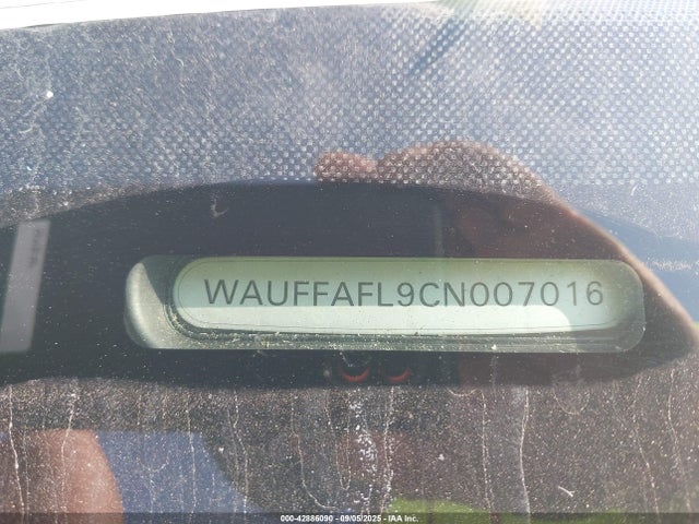 2012 AUDI A4 WAUFFAFL9CN007016 Photo 8