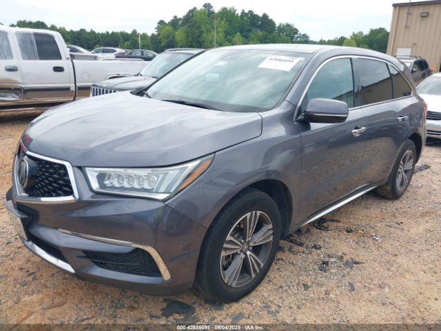 2018 ACURA MDX 5J8YD3H35JL001606 Photo 1