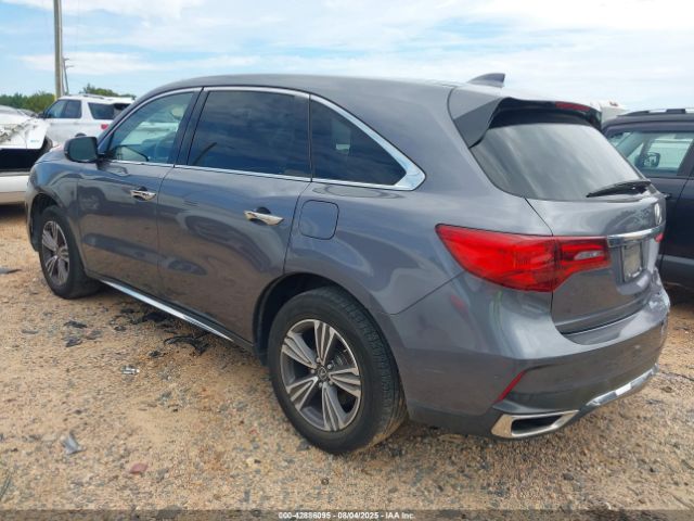 2018 ACURA MDX 5J8YD3H35JL001606 Photo 2