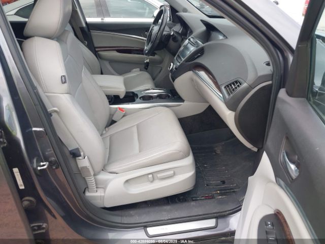 2018 ACURA MDX 5J8YD3H35JL001606 Photo 4