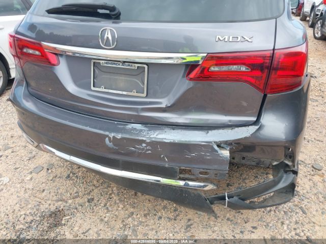 2018 ACURA MDX 5J8YD3H35JL001606 Photo 5