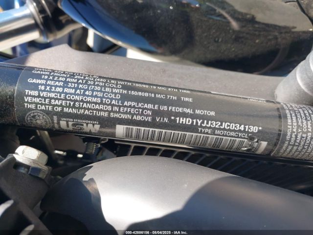 2018 HARLEY-DAVIDSON FXBB 1HD1YJJ32JC034130 Photo 9