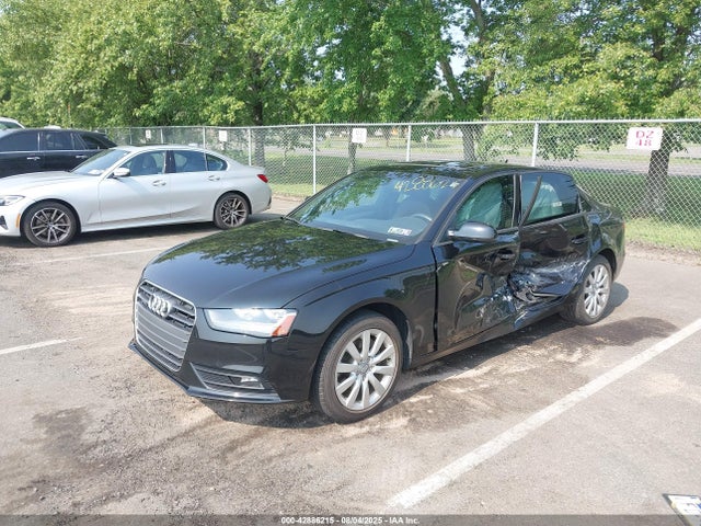 2014 AUDI A4 WAUBFAFL4EA072963 Photo 1
