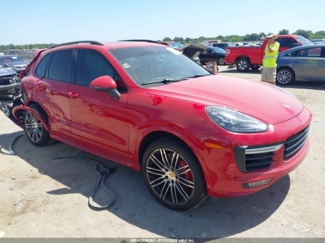 2016 PORSCHE CAYENNE WP1AD2A25GLA71240 Photo 0
