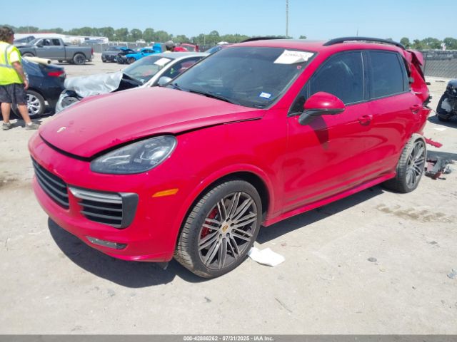 2016 PORSCHE CAYENNE WP1AD2A25GLA71240 Photo 1