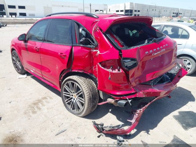 2016 PORSCHE CAYENNE WP1AD2A25GLA71240 Photo 2