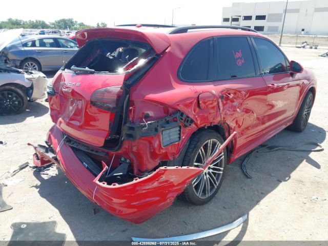 2016 PORSCHE CAYENNE WP1AD2A25GLA71240 Photo 3