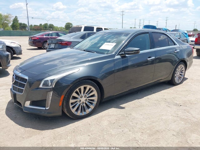 2014 CADILLAC CTS 1G6AR5SX6E0168575 Photo 1