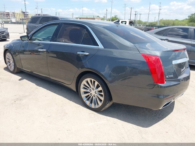 2014 CADILLAC CTS 1G6AR5SX6E0168575 Photo 2