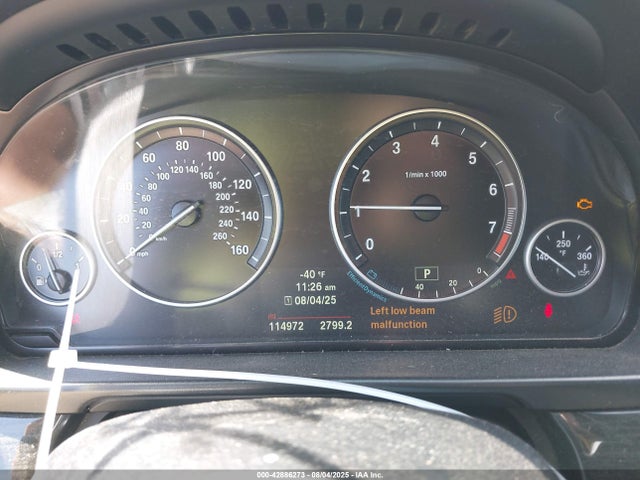 BMW 528I 2014 WBA5A5C55ED505410 Image 7