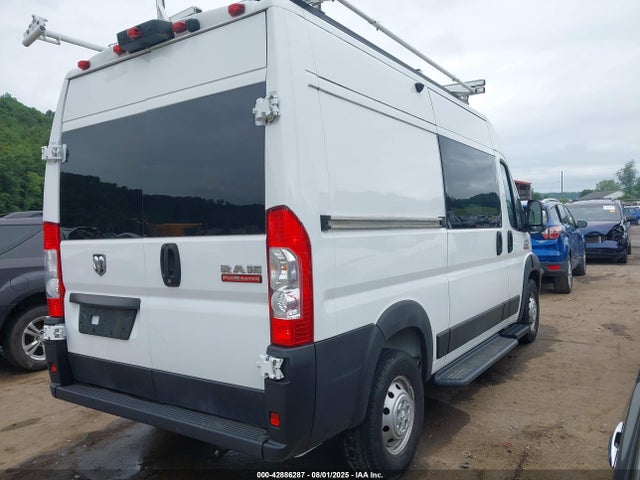 Aukcja sprzedaży 2021 Ram Promaster 1500 High Roof 136 Wb, vin: 3C6LRVBG8ME515567, numer aukcji: 42886287