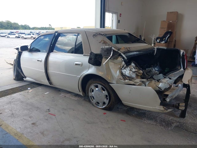 2000 CADILLAC DEVILLE 1G6KF5794YU279243 Photo 2