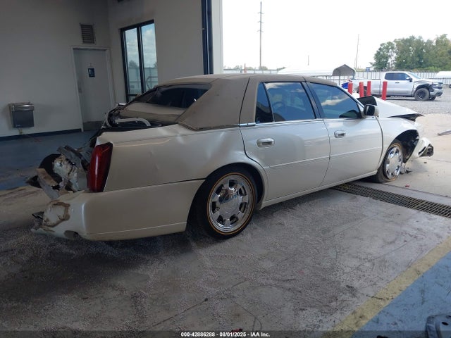 2000 CADILLAC DEVILLE 1G6KF5794YU279243 Photo 3