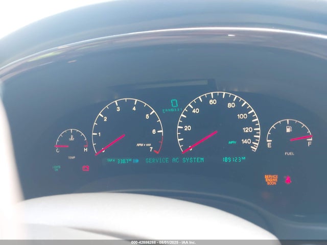 2000 CADILLAC DEVILLE 1G6KF5794YU279243 Photo 6
