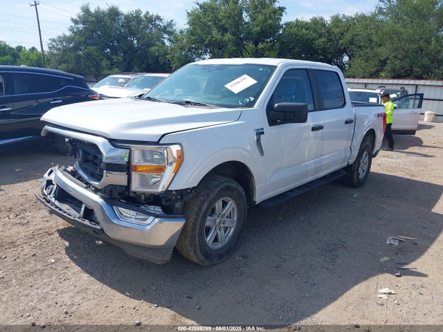 Ford 2.7l-4v 2022 1FTEW1EP5NFB69452 Image 2