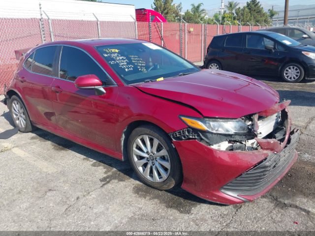 2020 TOYOTA CAMRY 4T1C11AK7LU333997 Photo 0