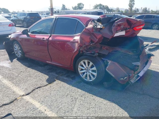 2020 TOYOTA CAMRY 4T1C11AK7LU333997 Photo 2