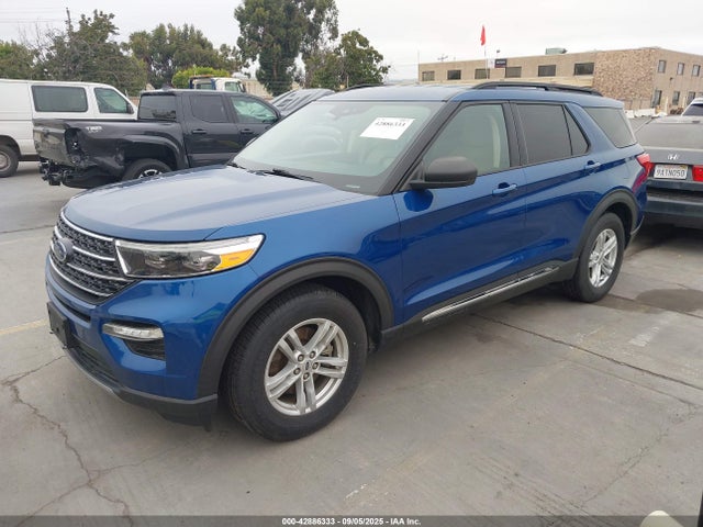 Ford Explorer 2021 1FMSK7DH3MGB35591 Image 2