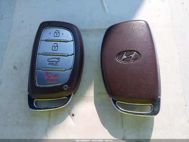 5NPD84LF7JH222590 Hyundai mpi nu