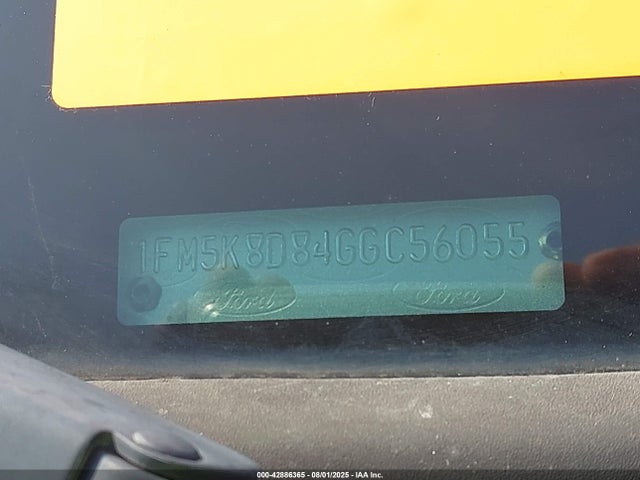 Ford 2016 2016 1FM5K8D84GGC56055 Image 9