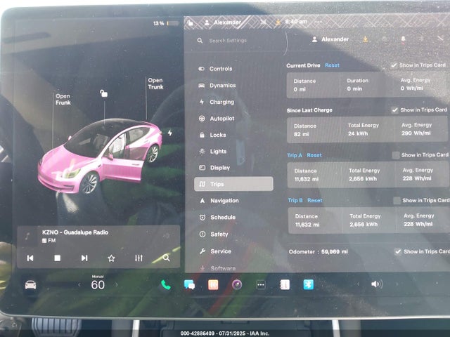 2019 TESLA MODEL 3 5YJ3E1EA5KF429435 Photo 6