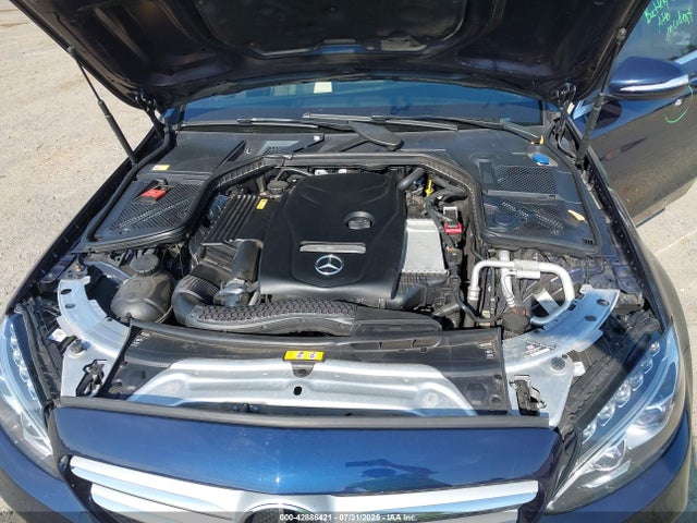 55SWF4KB1FU031989 Mercedes-Benz C-Class
