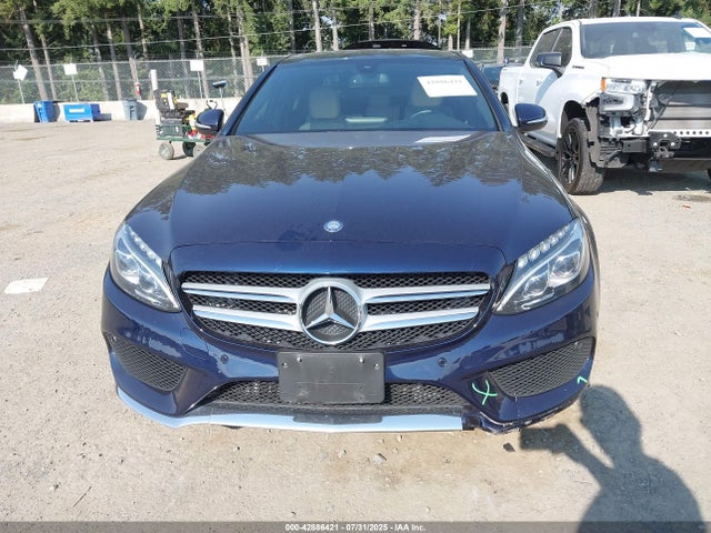 55SWF4KB1FU031989 Mercedes-Benz C-Class