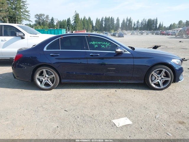 55SWF4KB1FU031989 Mercedes-Benz C-Class
