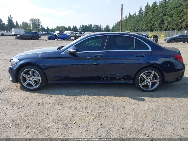 55SWF4KB1FU031989 Mercedes-Benz C-Class