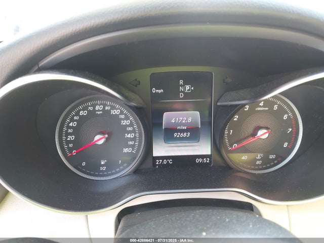 55SWF4KB1FU031989 Mercedes-Benz C-Class