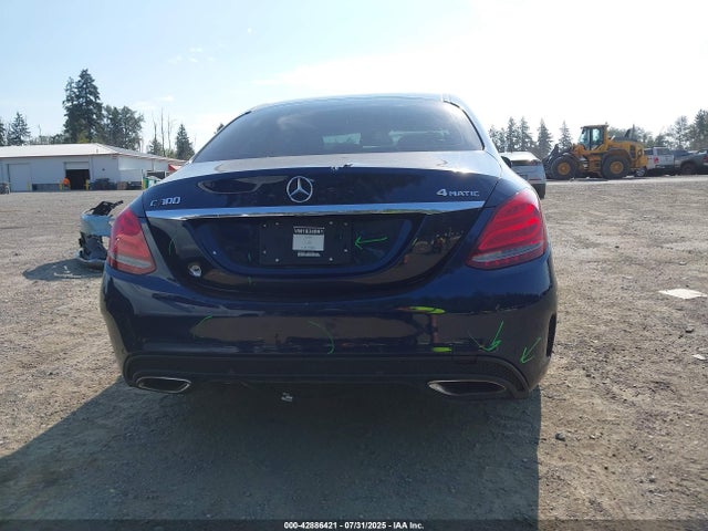 55SWF4KB1FU031989 Mercedes-Benz C-Class
