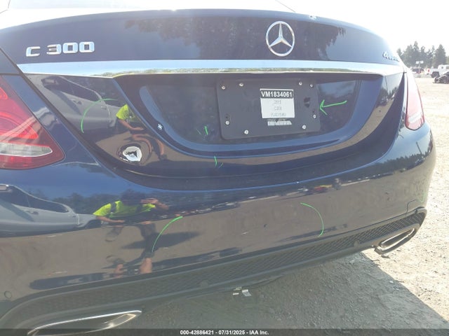 55SWF4KB1FU031989 Mercedes-Benz C-Class